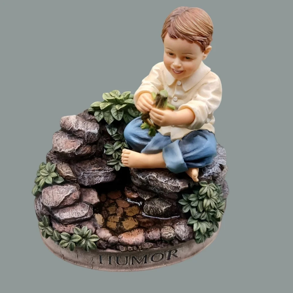 Demdaco vintage virtues boy